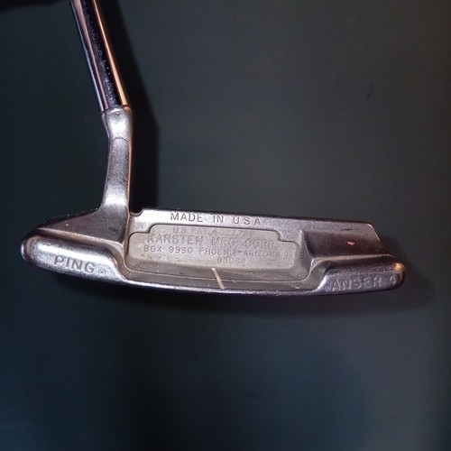 Mazza golf ping anser 4 - mazza, da