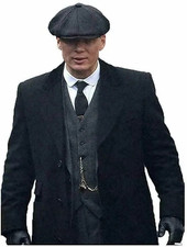Trench cappotto uomo peaky - cappotto,