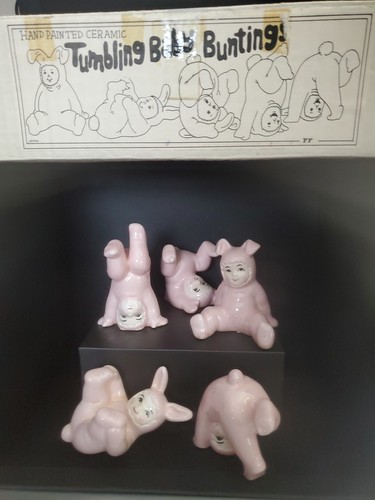 Figurine vintage fitz and - vintage,