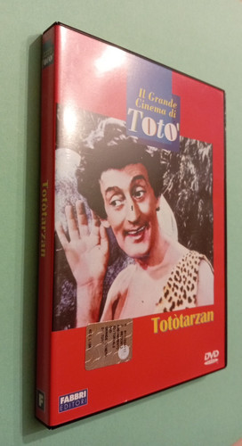 Ln6 dvd tototarzan - -, il