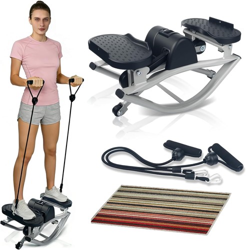 Rock stepper side - side, side,rock