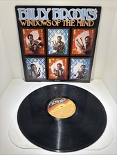LP BILLY BROOKS WINDOWS OF THE MIND cool Afro jazz Funk Break CROSSOVER RE