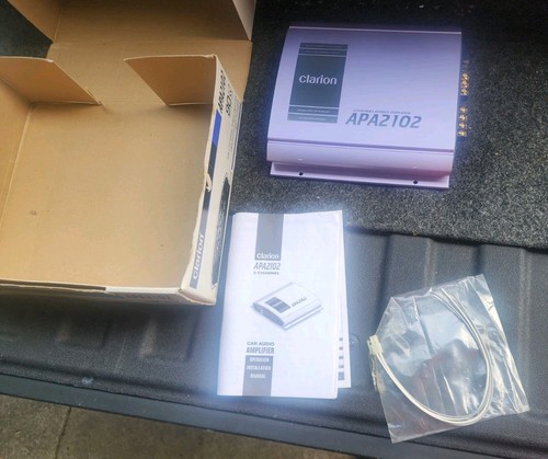 Amplificatore clarion apa2102 - clarion,