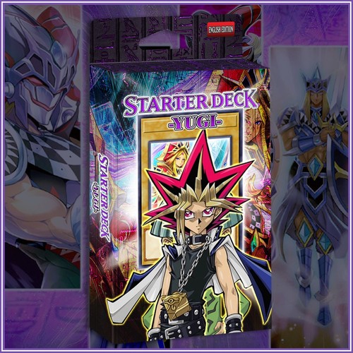 Yugi arcana starter deck - yugi,