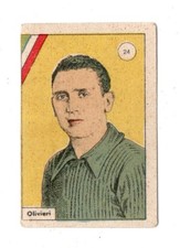 CALCIO FIGURINA  PATRIOTTICA OLIVIERI   TORINO   ED BALILLA   NR 24