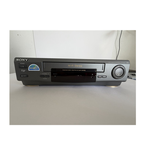 Sony slv 662hf stereo - sony, slv-662hf