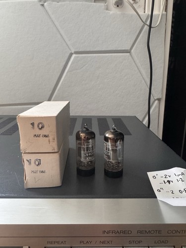 Nos cv4004 mullard el84 tubes - cv4004,