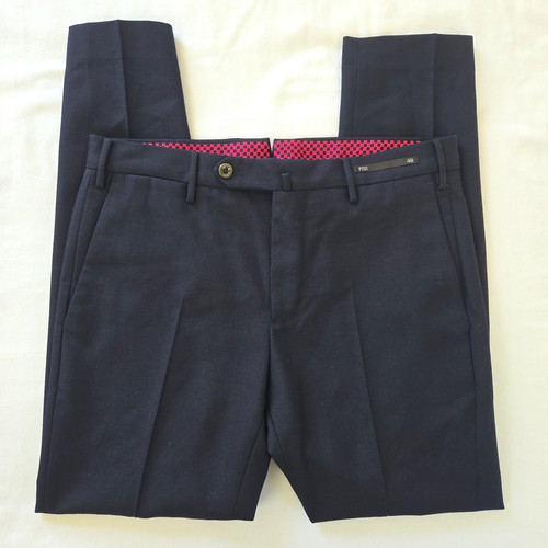 Pt01 pantalone nobile blu navy - pt01,