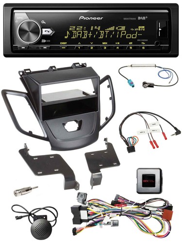 Pioneer bluetooth usb dab - pioneer,