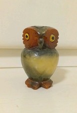 GUFO IN ALABASTRO VINTAGE 