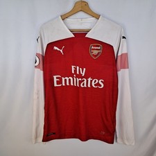 Maglia da calcio colore rosso Arsenal S da uomo