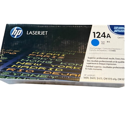 Cartuccia toner 124a ciano - cartuccia,