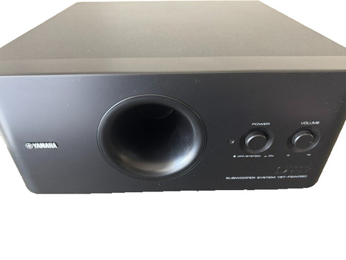 Yamaha yst fsw050 subwoofer - yamaha,