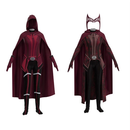 Costume strega scarlatta - , wanda