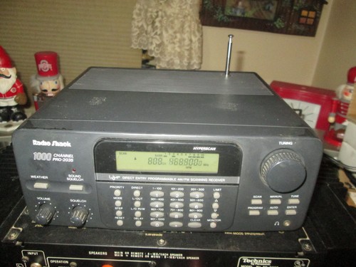 Radio shack pro 2035 - radio, pro-2035