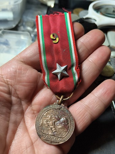 Medaglia 9ª armata campagna - medaglia,