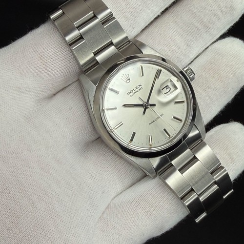 Rolex oysterdate precision - rolex,