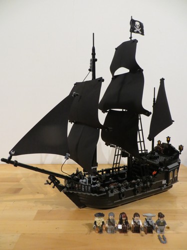 Lego 4184 the black - the,