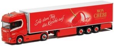 Herpa Camion Scania CR 20 HD Aerop Raffreddamento KSZ Kautetzky Mon Cheri 5094