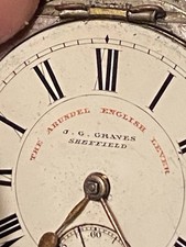 Orologio da tasca a leva