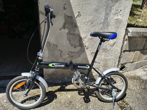 Bici pieghevole kawasaki - bici,
