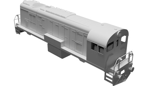Corpo locomotiva tgr - tgr, y