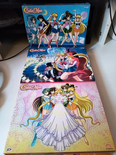 Sailor moon stagione dvd - moon, 1