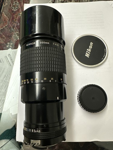 Nikkor 300mm 4 5 - nikkor, 1:4,5