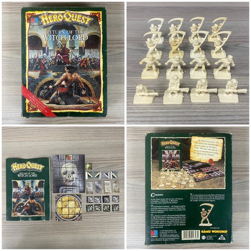 Heroquest return the - the, witch