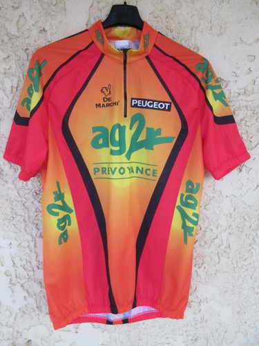 Maillot cycliste ag2r - maillot, peugeot