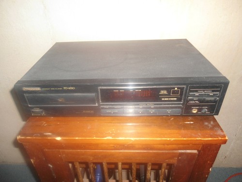 Pioneer 4550 player - cd,