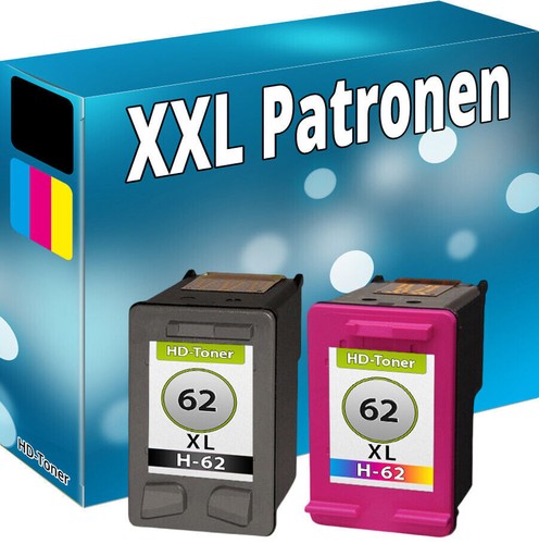 Cartucce per xl - hp, 62-xl