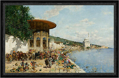 Market day costantinopoli - market,