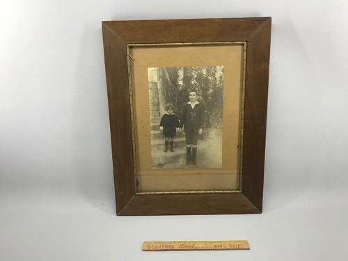 Antica foto cornice bambini - 2,