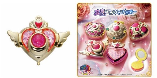 Sailor moon henshin - henshin, compact
