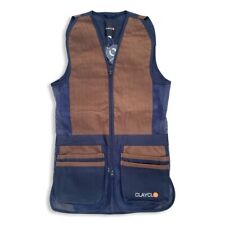 Gilet Clayclo Classic Pro Skeet blu navy uomo argilla tiro vita