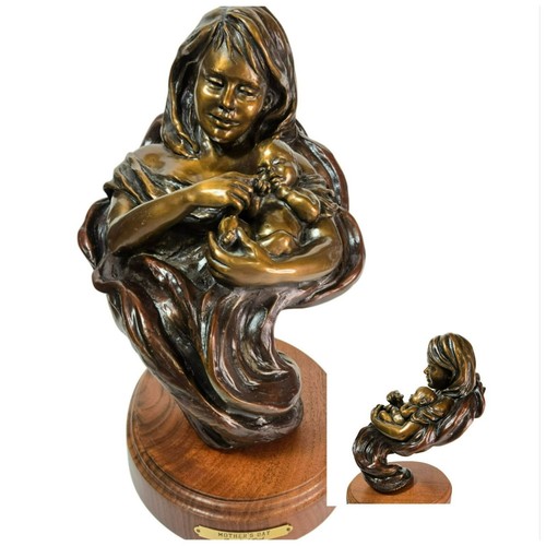 Rosalind cook scultura bronzo - cook,