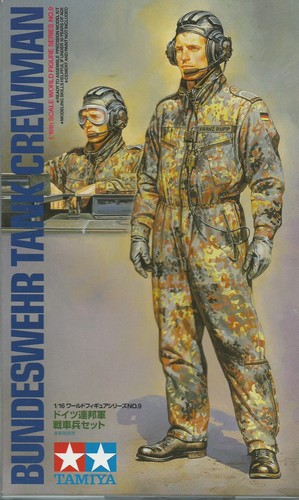 Tamiya soldati world - 1:16,