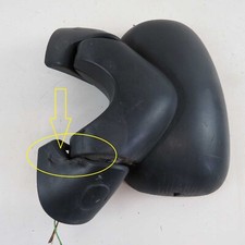 Specchietto elettrico sinistro 010022 Opel Vivaro A 2001-2014 usato (57583)