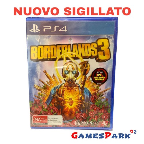Borderlands ps4 playstation - ps4,