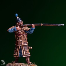 Soldatino giocattolo in latta