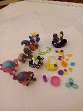 Lps Collection.Black Cat, Skunk, Labeadoodle, Minka Mark and Border Collie
