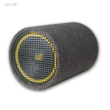 Subwoofer basso 20 cm, rullo basso per auto tubo subwoofer custodia tubo, tubo woofer