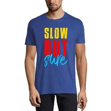 Uomo Maglietta Lento Ma Sicuro