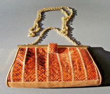 Clutch borsetta pelle di