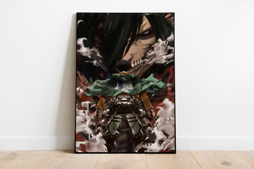 Poster attack titan - poster,