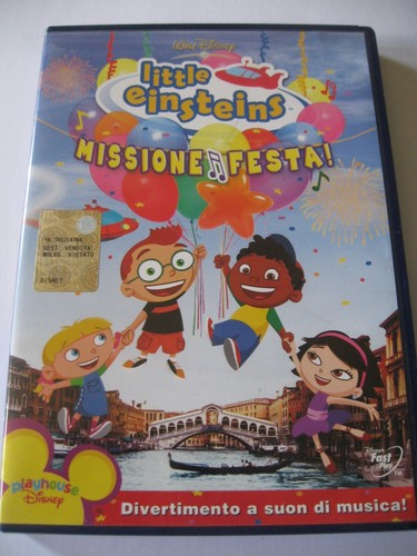 Little einsteins dvd - einsteins,