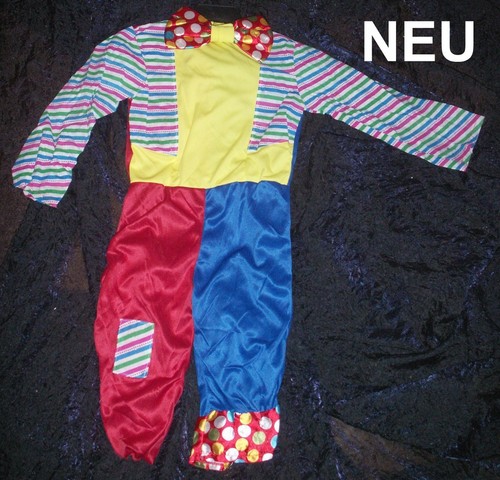 Costume arlecchino clown - costume,