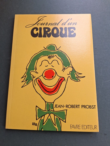 1976 livre au circus - un,