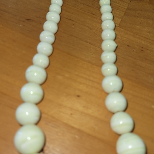 Collana perle vintage in - vintage,